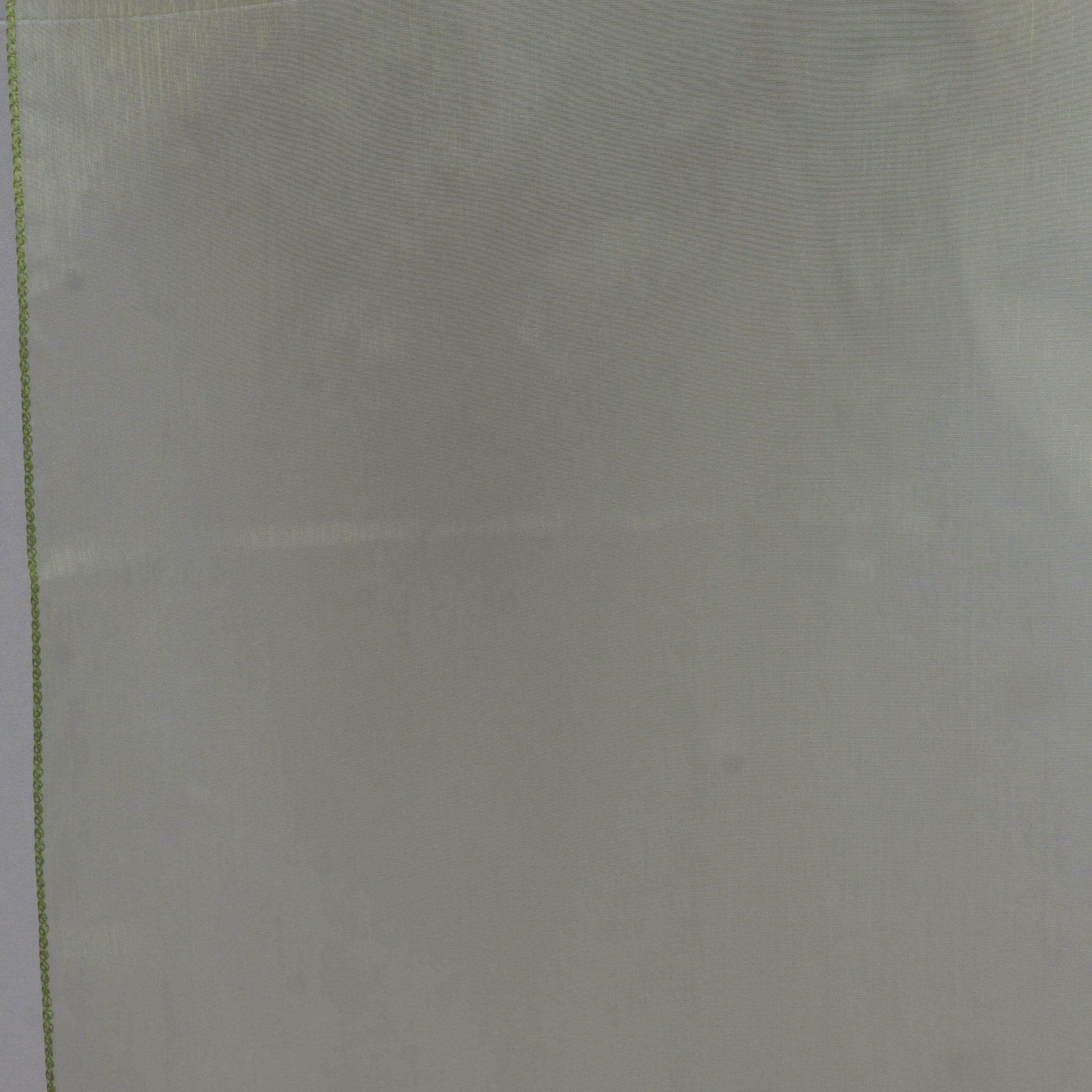 10 Pack Sheer Organza 14"x108" Table Runners Olive Green - Soft and Lightweight Table Accent - NestOCart