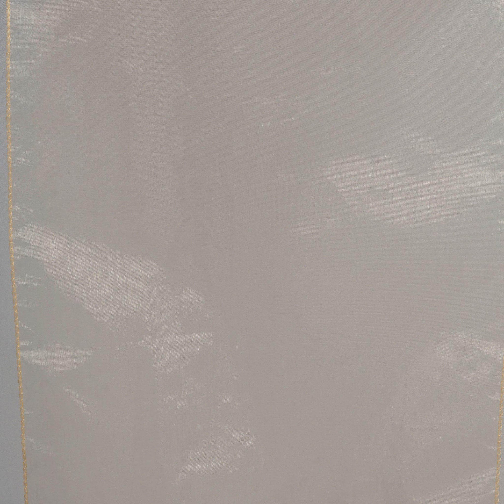 10 Pack Sheer Organza 14"x108" Table Runners Peach - Soft and Lightweight Table Accent - NestOCart