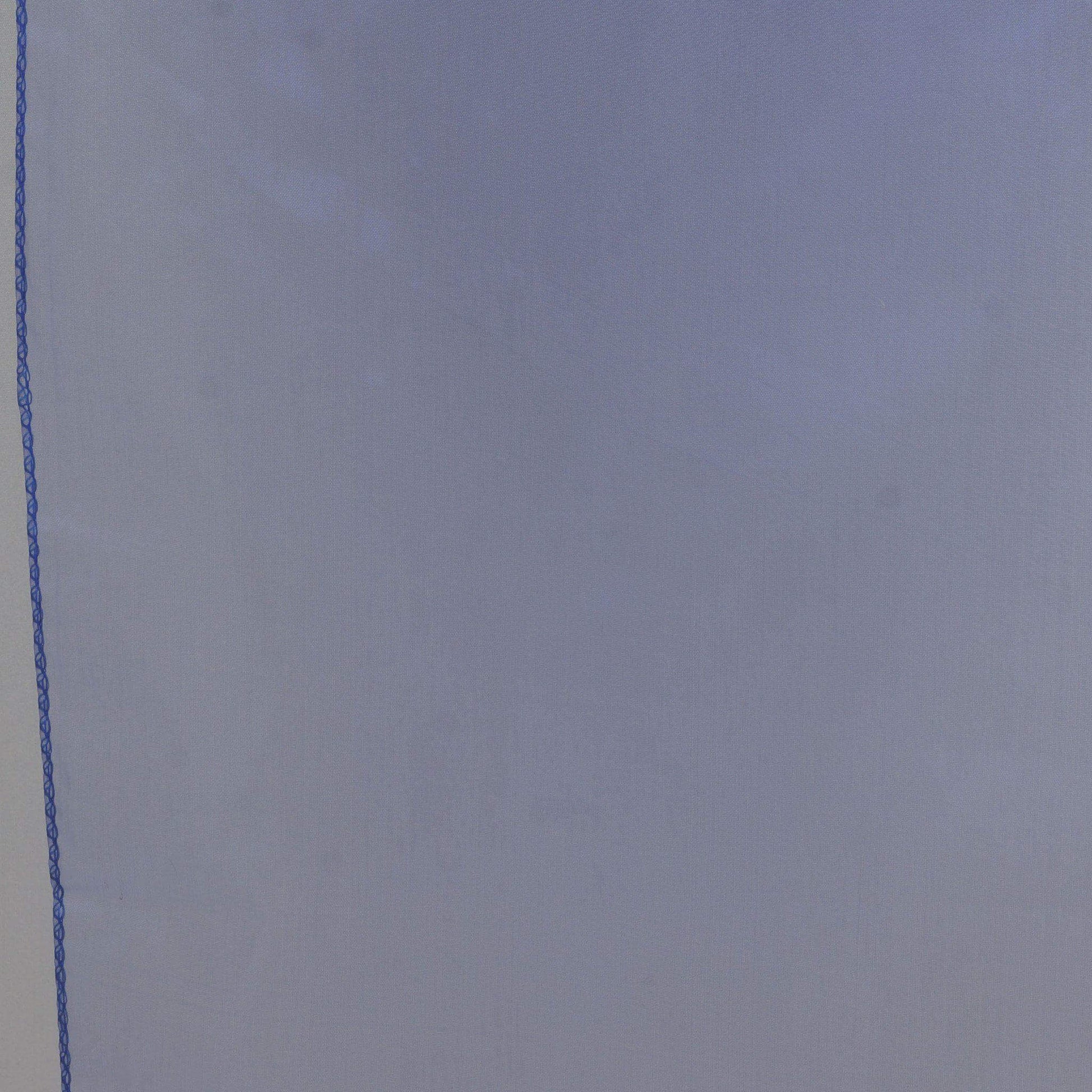 10 Pack Sheer Organza 14"x108" Table Runners Royal Blue - Soft and Lightweight Table Accent - NestOCart