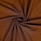 10 Pack Spandex Chair Covers for Banquet Chairs Cinnamon Brown - Durable Reusable Stretch Slip - On Covers - Bell Racket Store