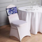 10 Pack Spandex Chair Covers for Banquet Chairs White - Durable Reusable Stretch Slip - On Covers for Gatherings - Bell Racket Store