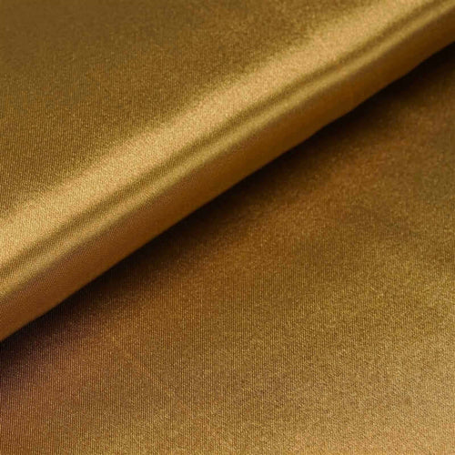 10 Yards 54" Gold Satin Fabric Bolt - NestOCart