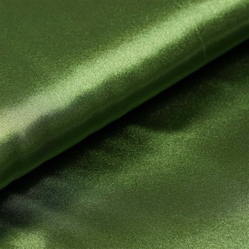 10 Yards 54" Olive Green Satin Fabric Bolt - NestOCart