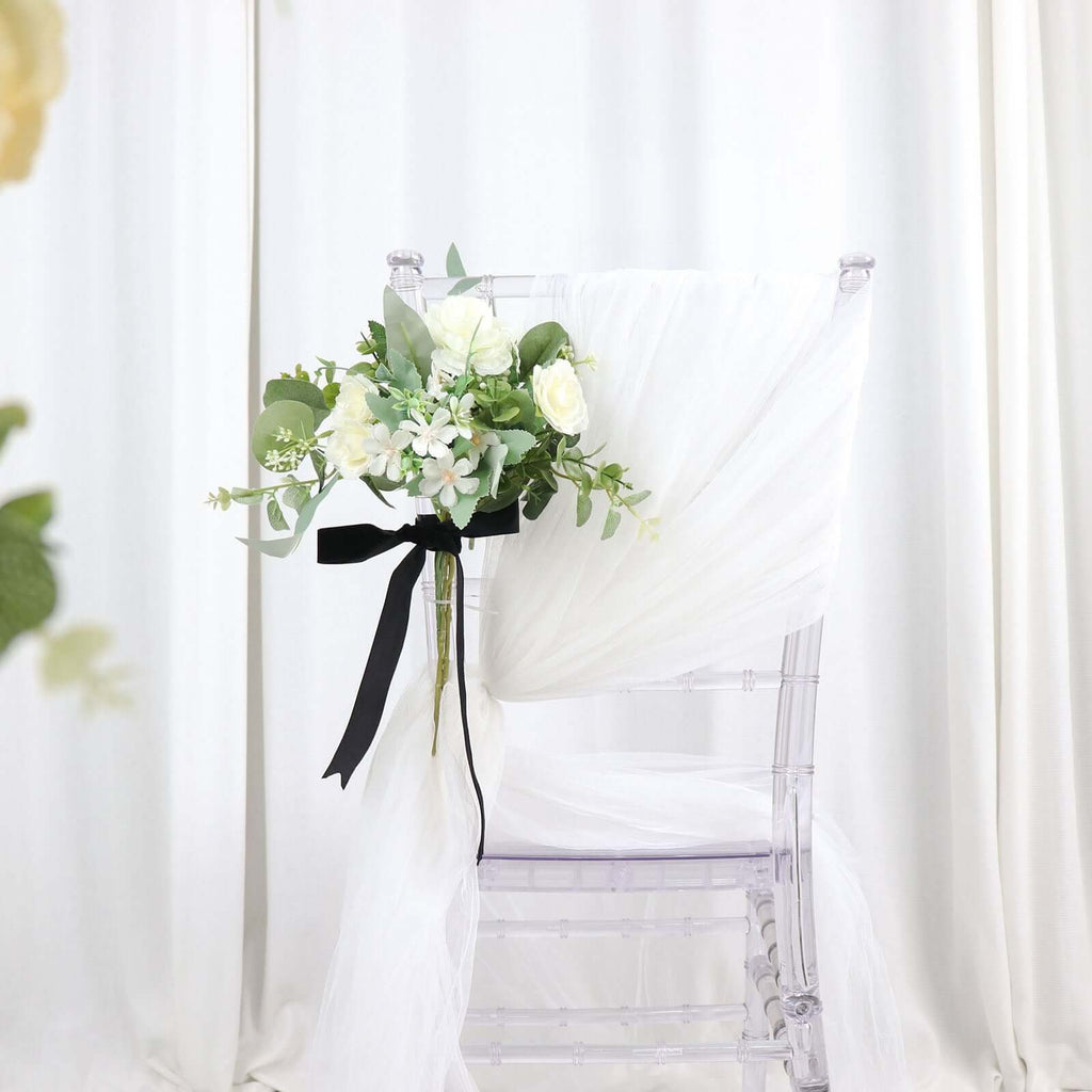 10 Yards Black 1" Velvet Single Faced Ribbon Spool, DIY Craft Supplies, Velvet and Nylon Ribbon Roll - Bell Racket Store