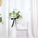 10 Yards Black 1" Velvet Single Faced Ribbon Spool, DIY Craft Supplies, Velvet and Nylon Ribbon Roll - Bell Racket Store