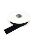 10 Yards Black 1" Velvet Single Faced Ribbon Spool, DIY Craft Supplies, Velvet and Nylon Ribbon Roll - Bell Racket Store