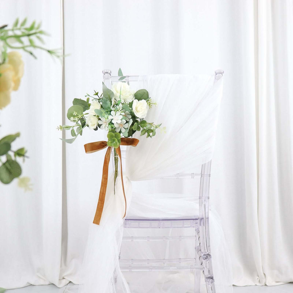 10 Yards Gold 1" Velvet Single Faced Ribbon Spool, DIY Craft Supplies, Velvet and Nylon Ribbon Roll - Bell Racket Store