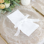 10 Yards White 1" Velvet Single Faced Ribbon Spool, DIY Craft Supplies, Velvet and Nylon Ribbon Roll - Bell Racket Store