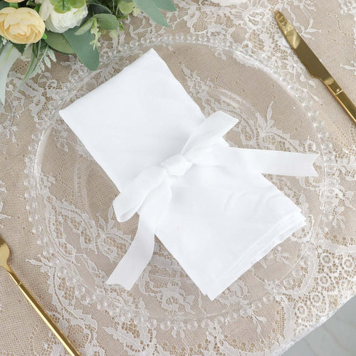 10 Yards White 1" Velvet Single Faced Ribbon Spool, DIY Craft Supplies, Velvet and Nylon Ribbon Roll - Bell Racket Store