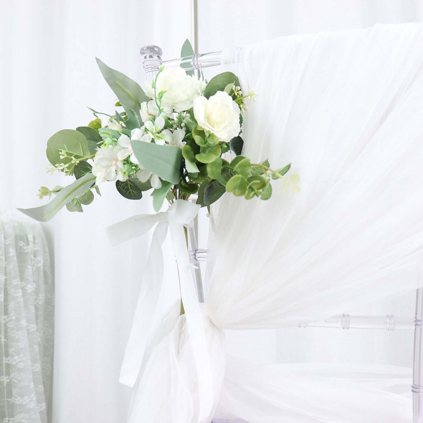 10 Yards White 1" Velvet Single Faced Ribbon Spool, DIY Craft Supplies, Velvet and Nylon Ribbon Roll - Bell Racket Store