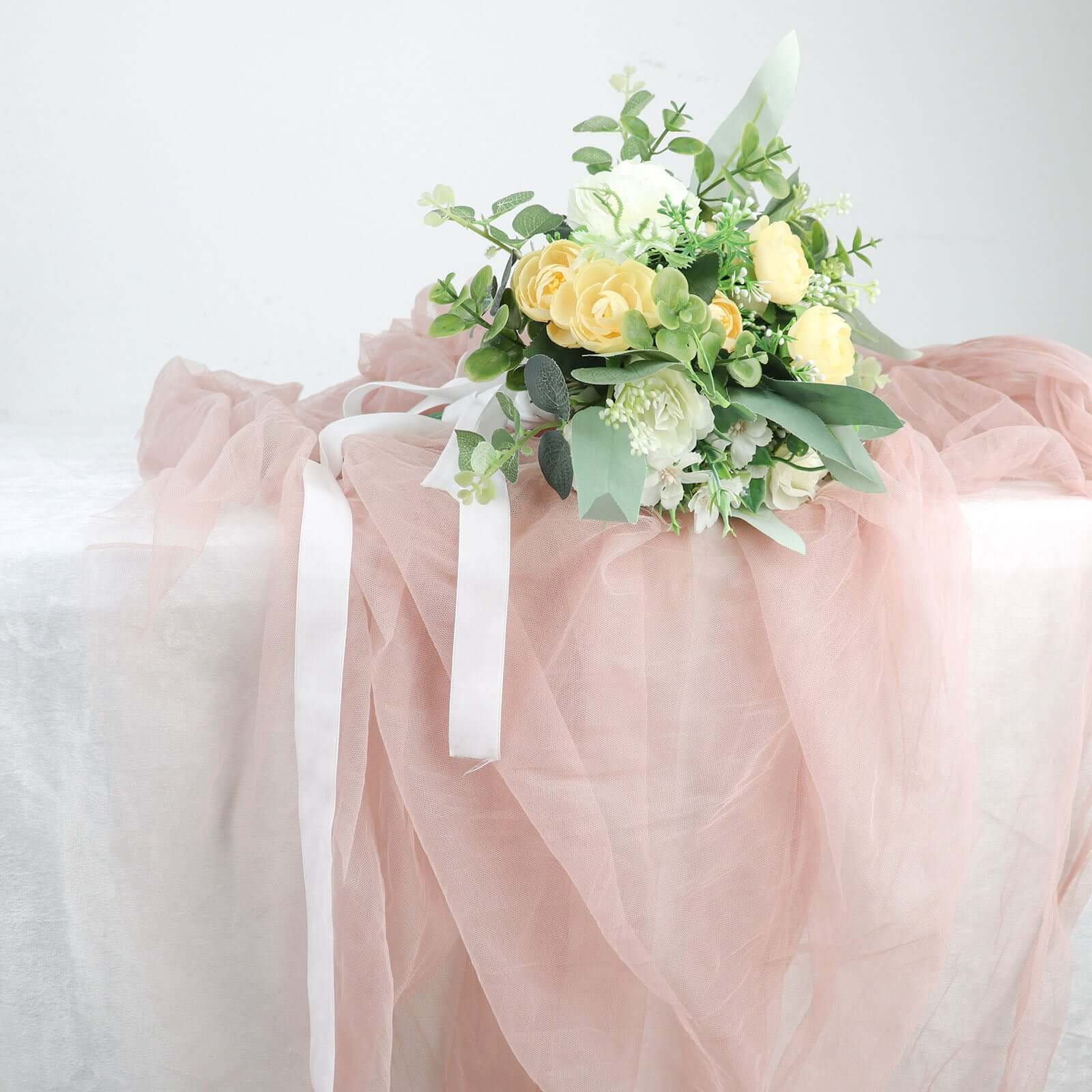 10 Yards White 1" Velvet Single Faced Ribbon Spool, DIY Craft Supplies, Velvet and Nylon Ribbon Roll - Bell Racket Store