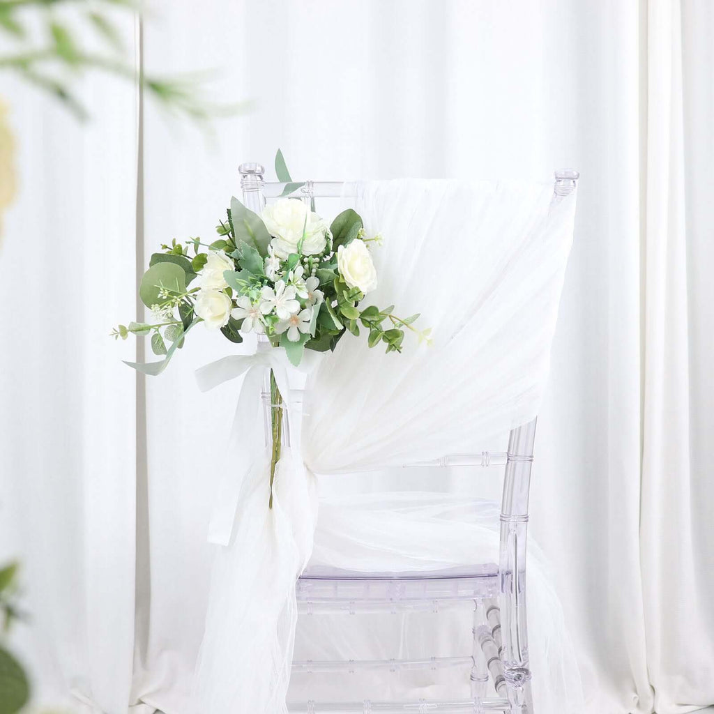 10 Yards White 1" Velvet Single Faced Ribbon Spool, DIY Craft Supplies, Velvet and Nylon Ribbon Roll - Bell Racket Store