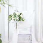 10 Yards White 1" Velvet Single Faced Ribbon Spool, DIY Craft Supplies, Velvet and Nylon Ribbon Roll - Bell Racket Store