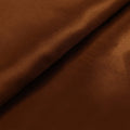 10 Yards x 54" Cinnamon Brown Satin Fabric Bolt - Bell Racket Store