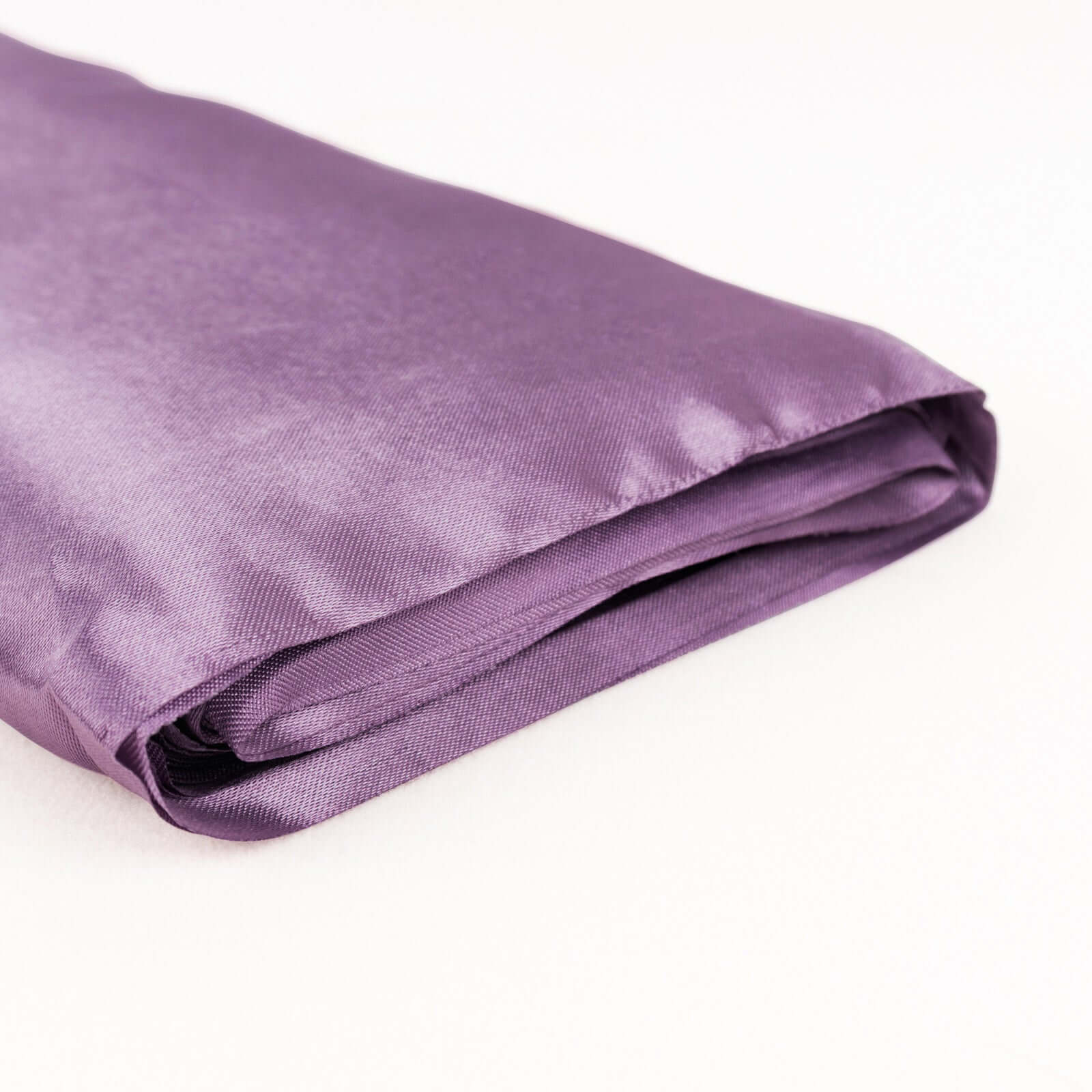 10 Yards x 54" Violet Amethyst Satin Fabric Bolt - Bell Racket Store