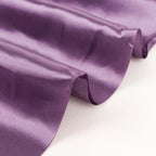 10 Yards x 54" Violet Amethyst Satin Fabric Bolt - Bell Racket Store