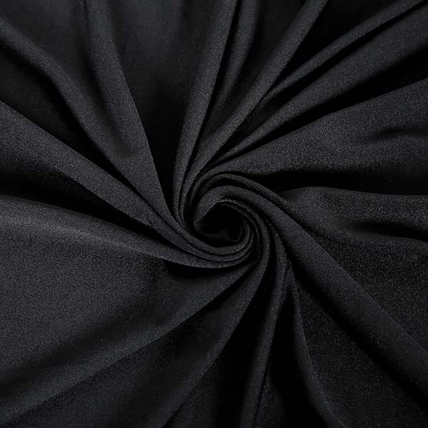 100% Cotton 60"x102" Rectangle Tablecloth Black Linen - Soft & Breathable Table Cover - NestOCart