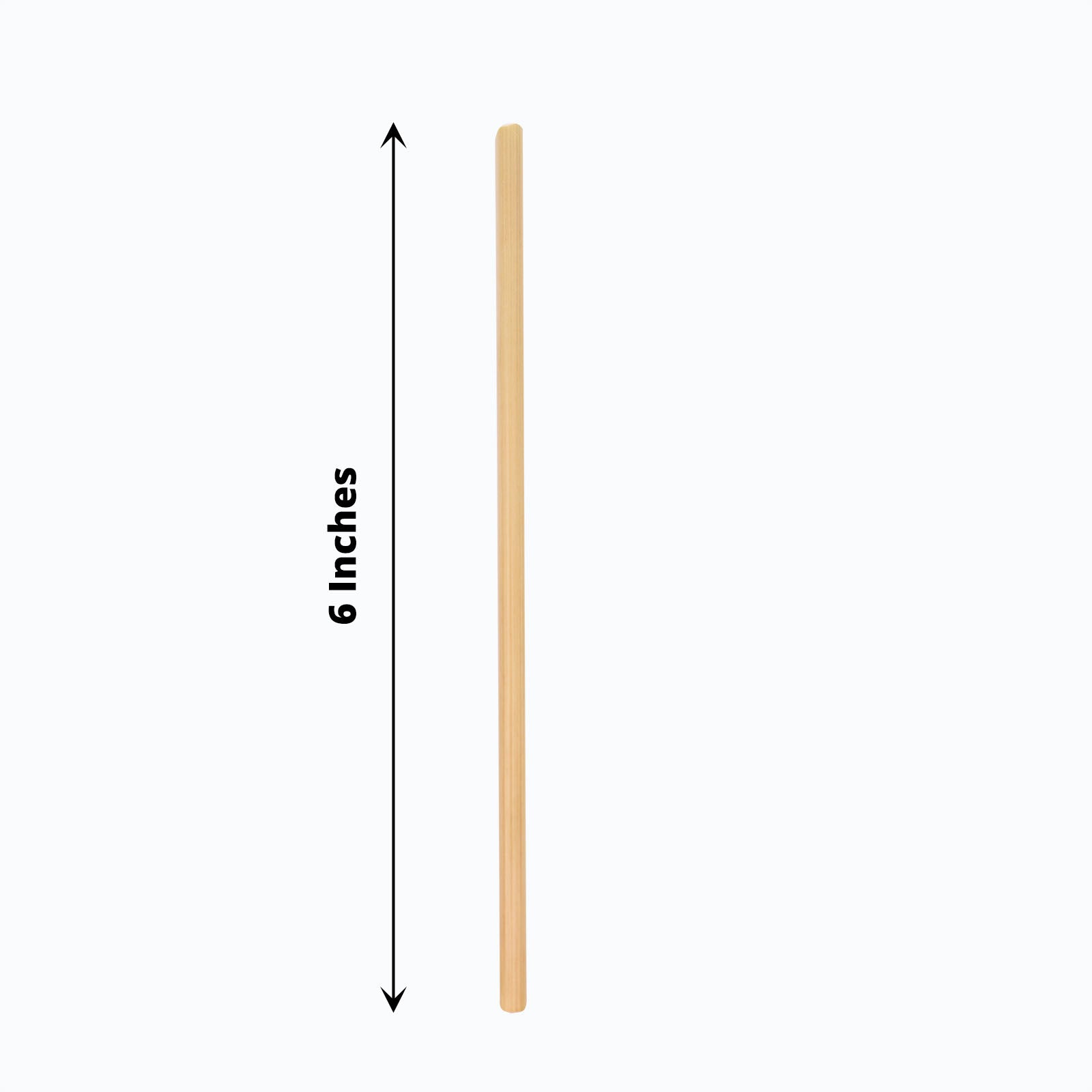 100 - Pack Compostable Straws Plant Based 100% Plastic Free - Biodegradable Wheat Straws for Drinks 6" - Bell Racket Store