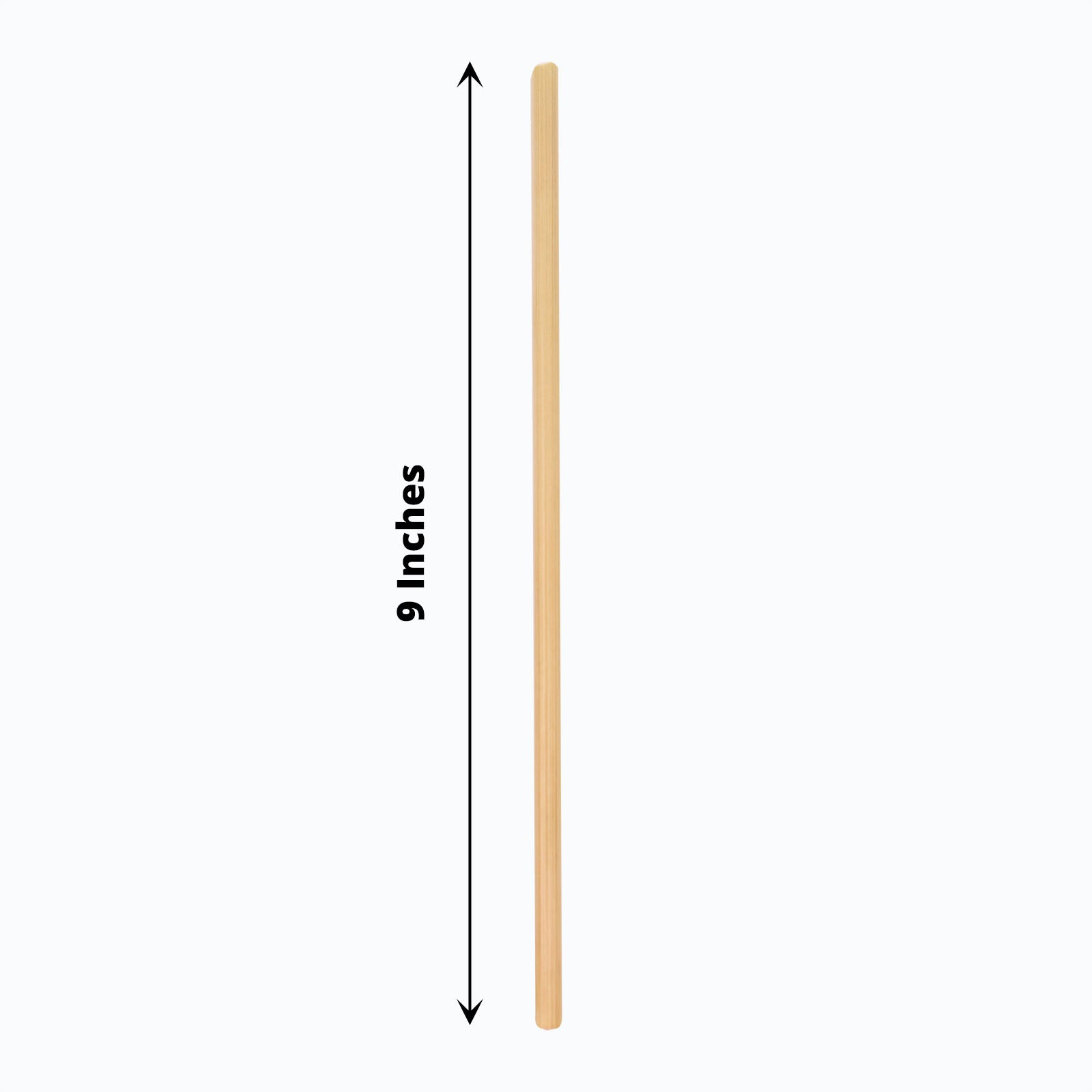 100 - Pack Compostable Straws Plant Based 100% Plastic Free - Sustainable Biodegradable Wheat Straws 9" - Bell Racket Store