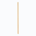 100 - Pack Compostable Straws Plant Based 100% Plastic Free - Sustainable Biodegradable Wheat Straws 9" - Bell Racket Store