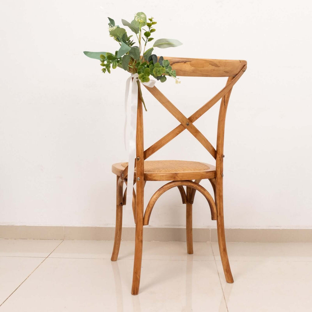 100 Yards 7/8" White Single Face Decorative Satin Ribbon - Bell Racket Store