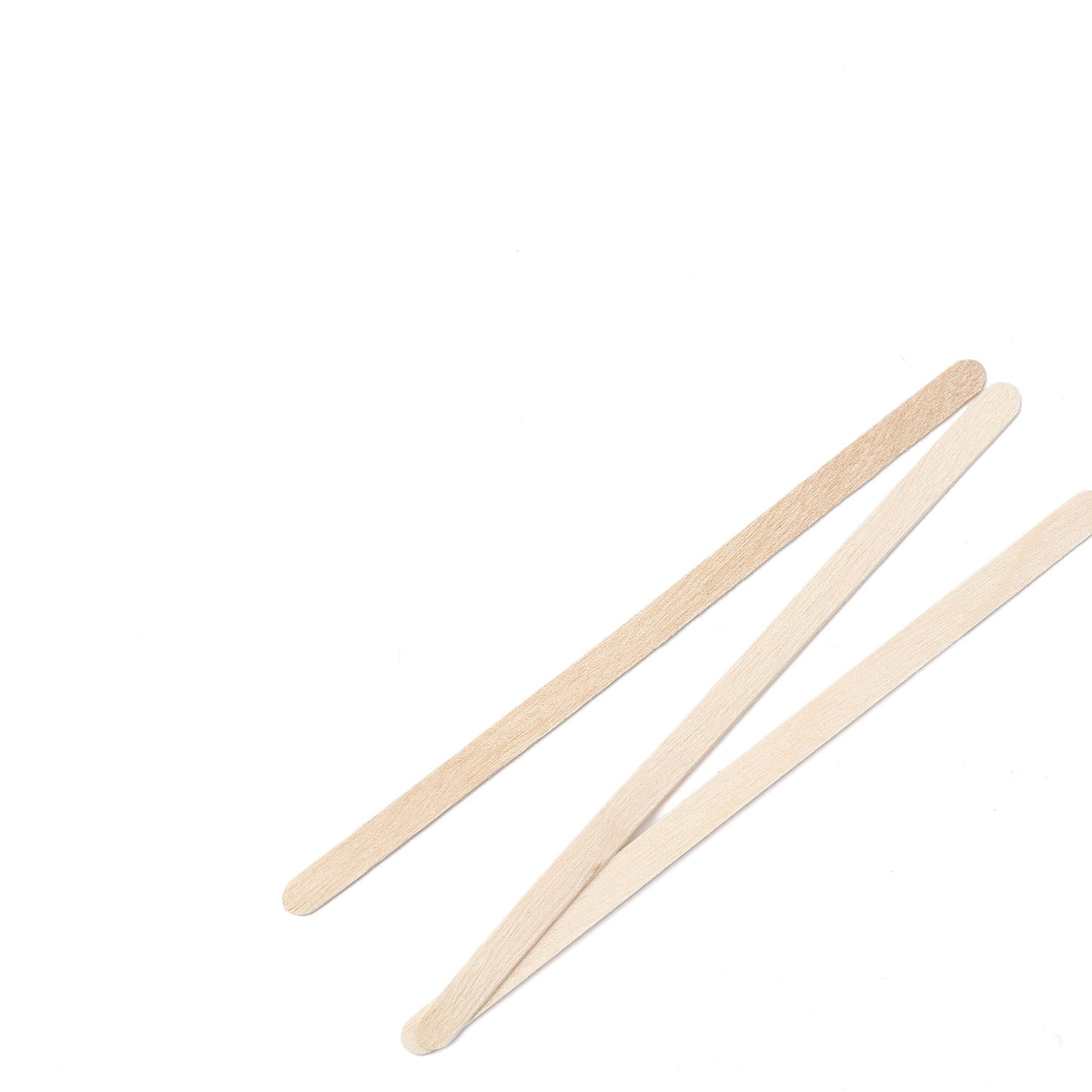 1000 - Pack Birchwood Coffee Stirrers - Natural Eco - Friendly Wooden Stir Sticks for Tea & Cocktails 4.5" - NestOCart