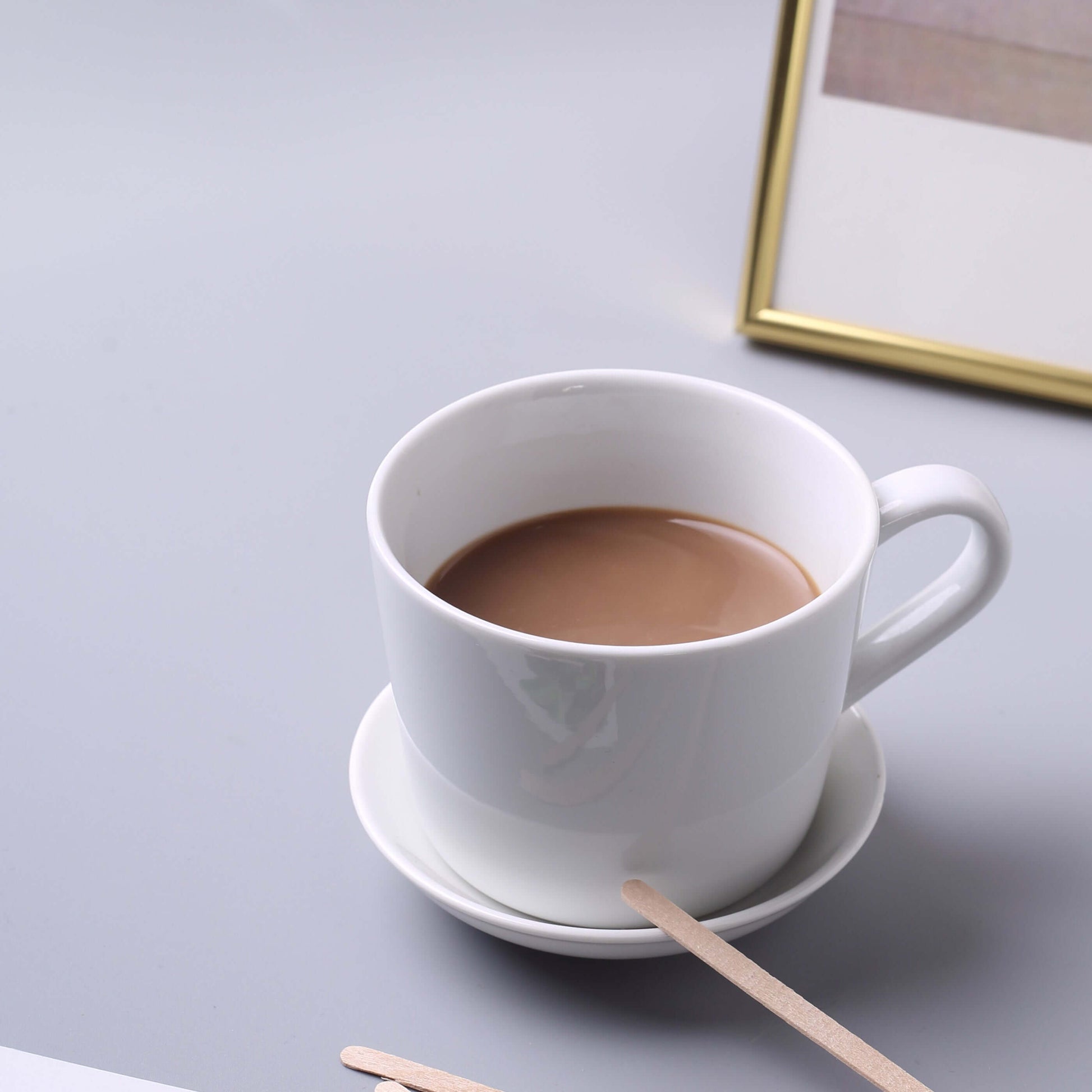 1000 - Pack Birchwood Coffee Stirrers - Natural Eco - Friendly Wooden Stir Sticks for Tea & Cocktails 4.5" - NestOCart