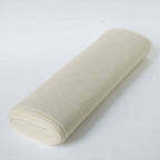 108"x50 Yards Beige Tulle Fabric Bolt, DIY Craft Fabric Roll - Bell Racket Store