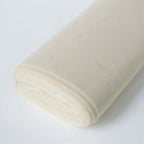 108"x50 Yards Beige Tulle Fabric Bolt, DIY Craft Fabric Roll - Bell Racket Store