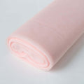 108"x50 Yards Blush Tulle Fabric Bolt, DIY Craft Fabric Roll - Bell Racket Store