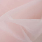 108"x50 Yards Blush Tulle Fabric Bolt, DIY Craft Fabric Roll - Bell Racket Store
