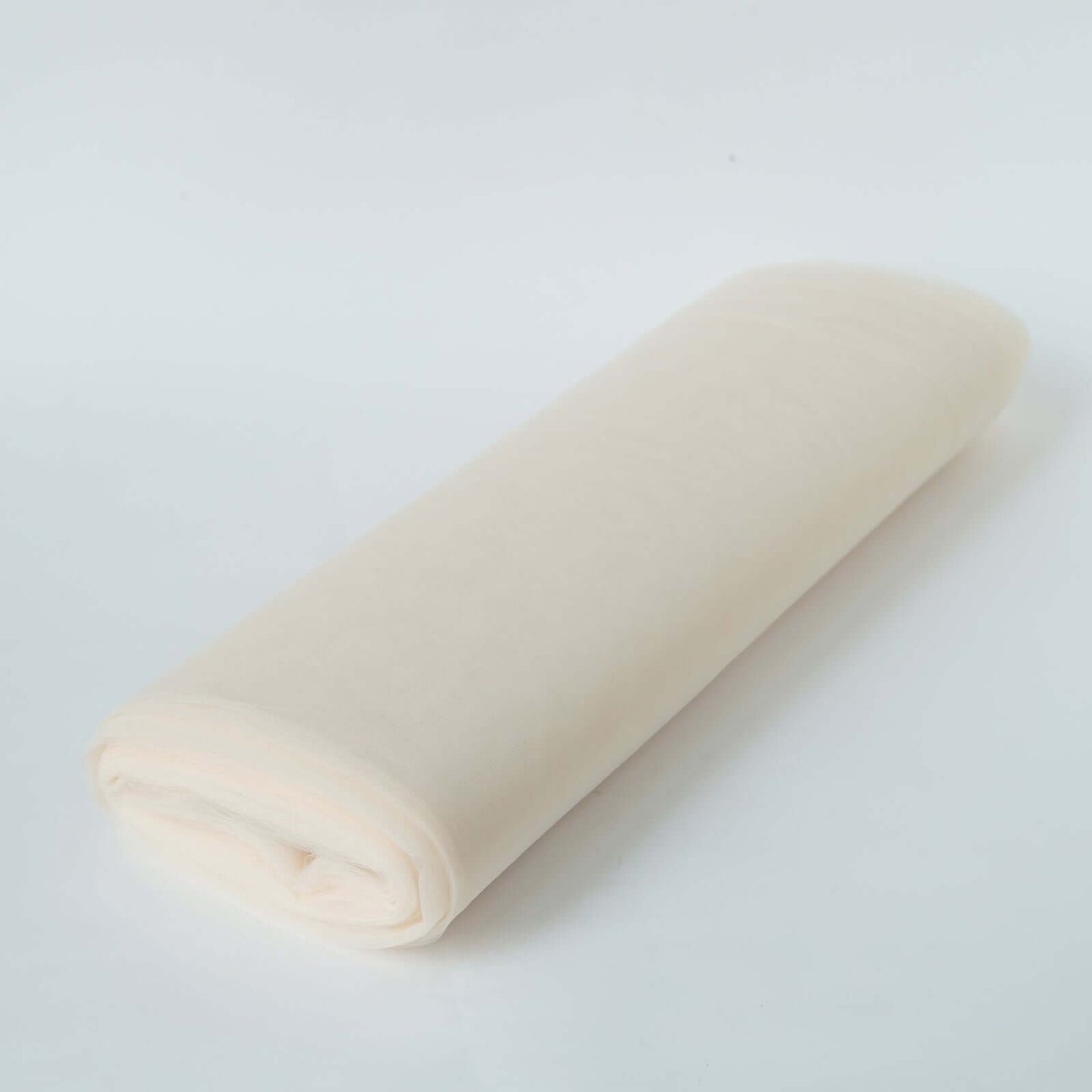 108"x50 Yards Ivory Tulle Fabric Bolt, DIY Craft Fabric Roll - NestOCart