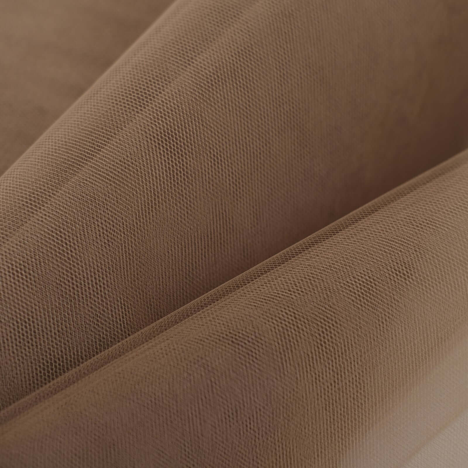 108"x50 Yards Natural Tulle Fabric Bolt, DIY Craft Fabric Roll - Bell Racket Store