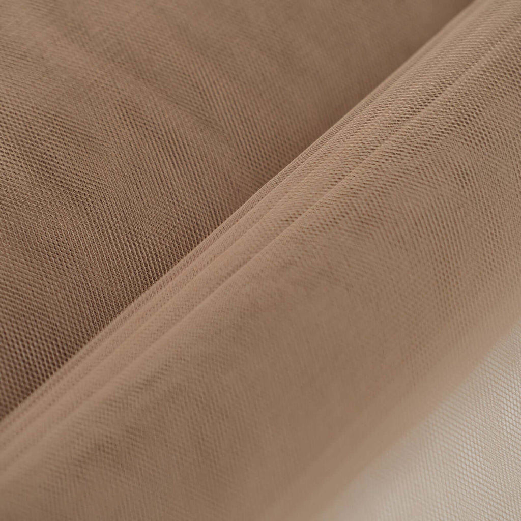 108"x50 Yards Natural Tulle Fabric Bolt, DIY Craft Fabric Roll - Bell Racket Store