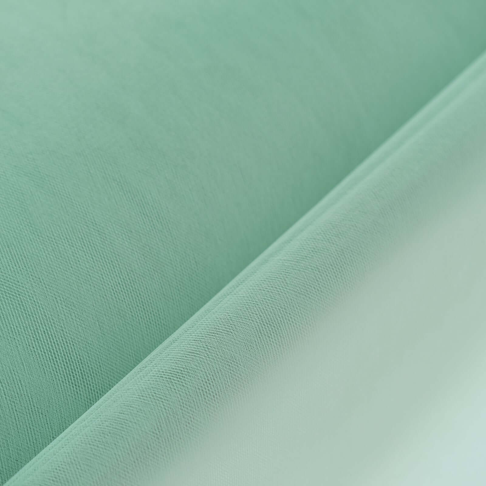 108"x50 Yards Sage Green Tulle Fabric Bolt, DIY Craft Fabric Roll - Bell Racket Store