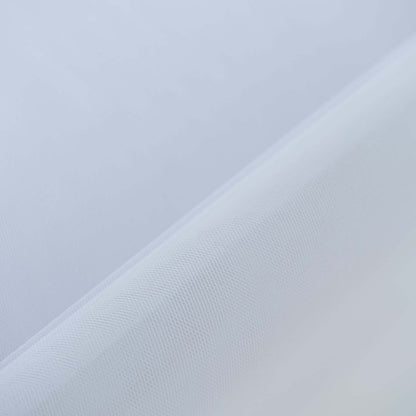 108"x50 Yards White Tulle Fabric Bolt, DIY Craft Fabric Roll - NestOCart