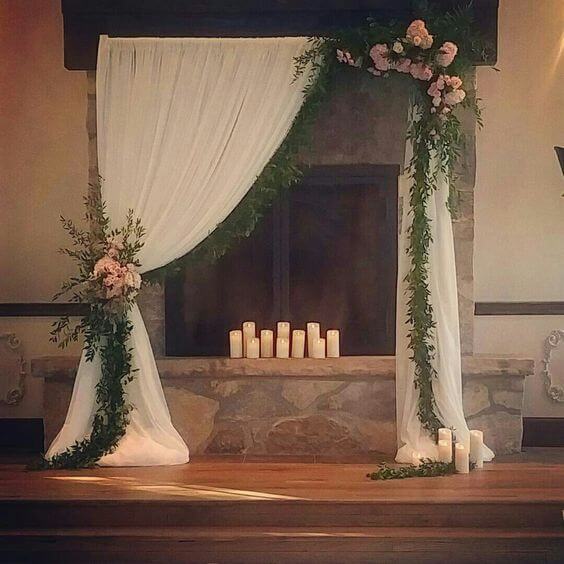 10ft Metal DIY Adjustable Heavy Duty Backdrop Stand Kit, Steel Base - NestOCart