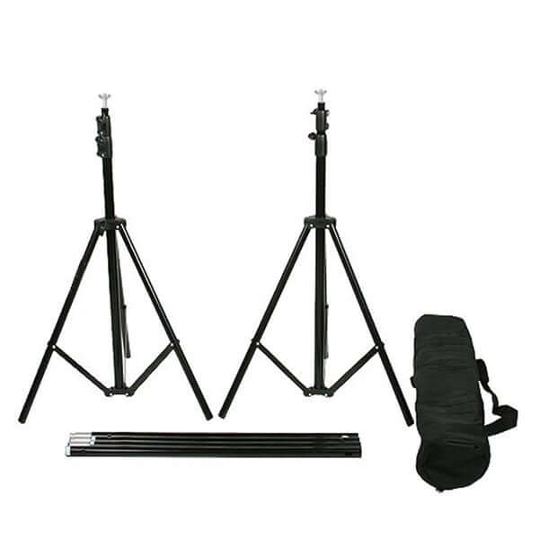 10ft Metal DIY Adjustable Heavy Duty Portable Photo Backdrop Stand Kit - NestOCart