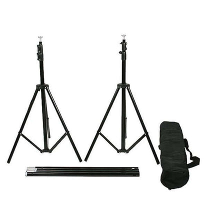 10ft Metal DIY Adjustable Heavy Duty Portable Photo Backdrop Stand Kit - NestOCart