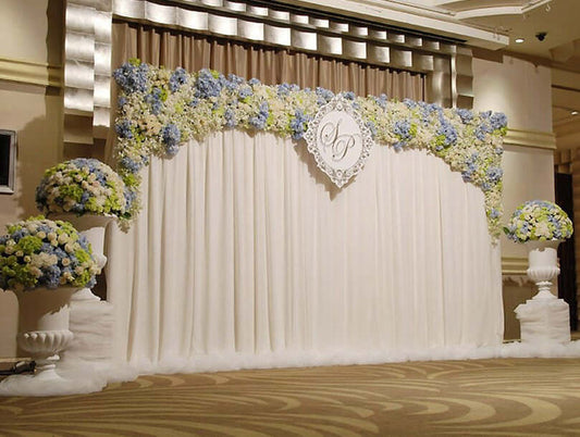 10ft Metal DIY Adjustable Heavy Duty Portable Photo Backdrop Stand Kit - NestOCart