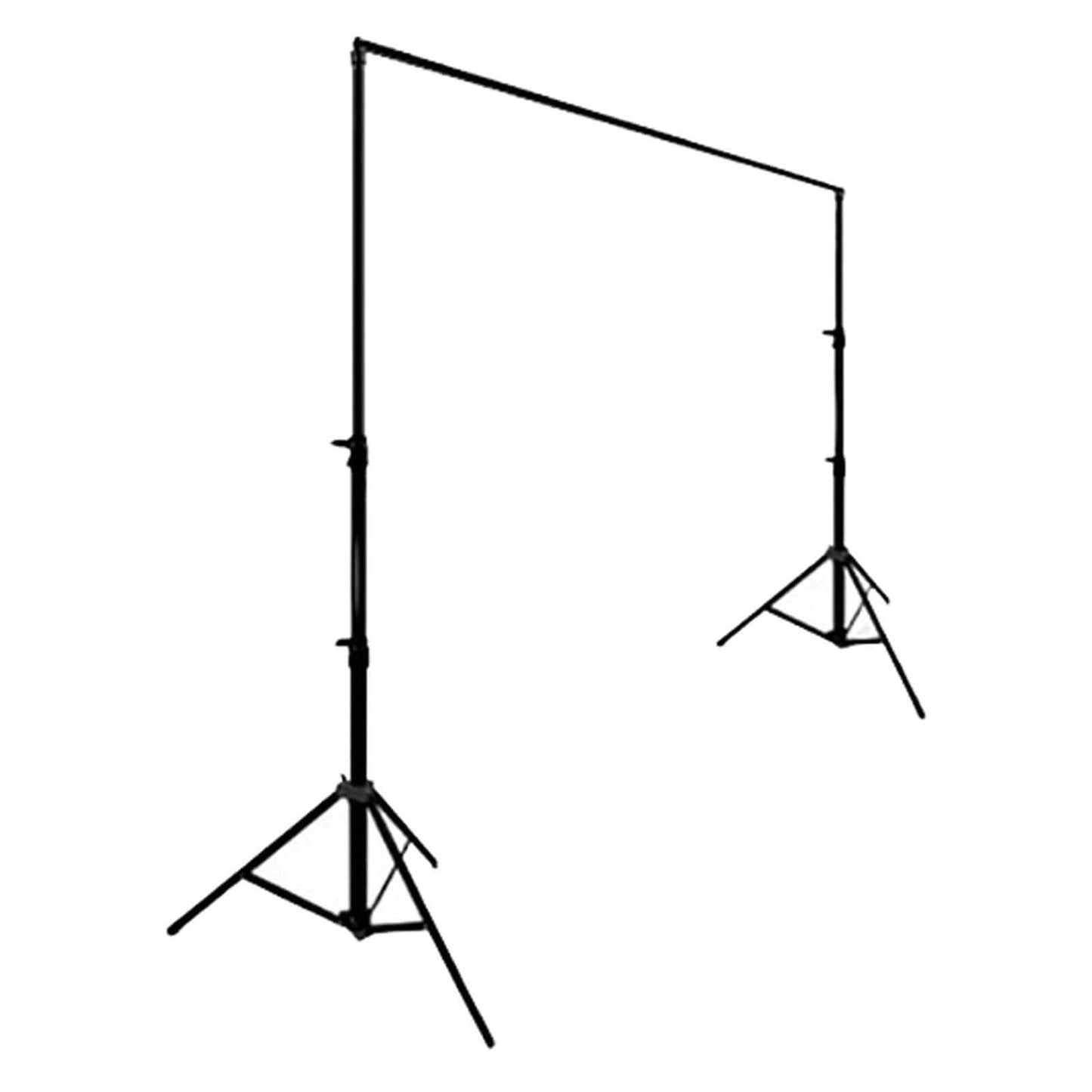 10ft Metal DIY Adjustable Heavy Duty Portable Photo Backdrop Stand Kit - NestOCart