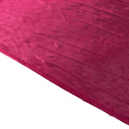 10ftx10ft Burgundy Double Drape Pleated Satin Event Curtain Drapes, Glossy Photo Backdrop Event Panel - Bell Racket Store