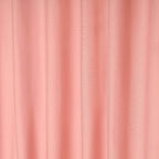 2 Pack Dusty Rose Scuba Polyester Event Curtain Drapes, Durable Flame Resistant Backdrop Event Panels Wrinkle Free with Rod Pockets - 10ftx10ft