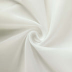 10ftx30ft Ivory Sheer Ceiling Drape Curtain Panels Durable Flame Resistant Fabric - Bell Racket Store