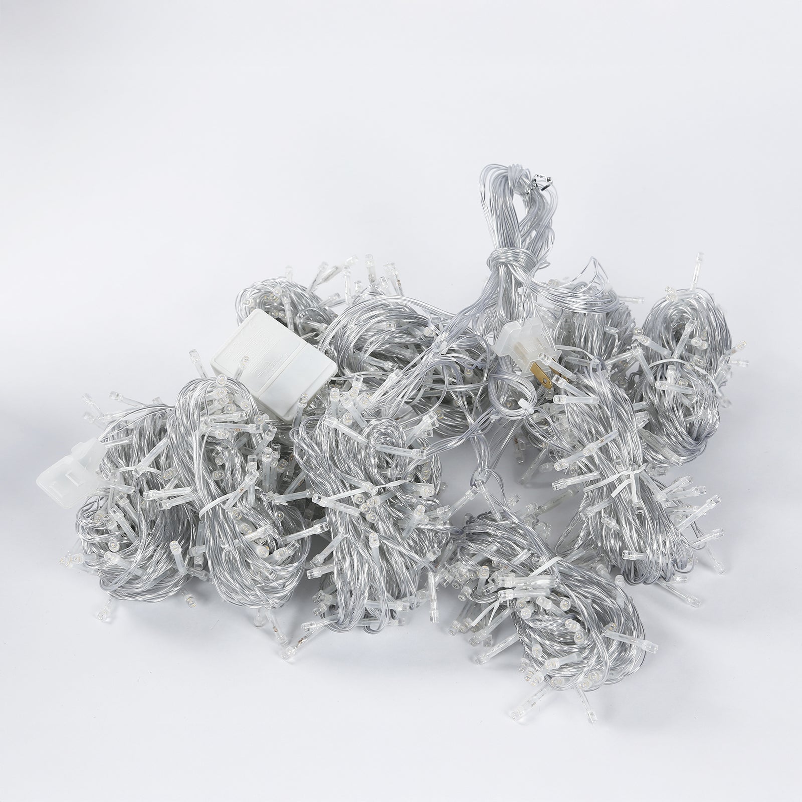 10ftx30ft LED Curtain String Lights, 8 Modes Warm White 900 LED Plug - in Waterproof Fairy Lights for Indoor Outdoor Backdrop - Bell Racket Store