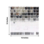 10sq.ft Shiny Silver Square Sequin Shimmer Wall Party Photo Backdrop, Active Spangle Wall Art DÃ©cor Panels - 10 Panels - Bell Racket Store