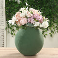 12" Green DIY Flower Arrangements Craft Foam Ball, Smooth Floral Foam Ball - Bell Racket Store