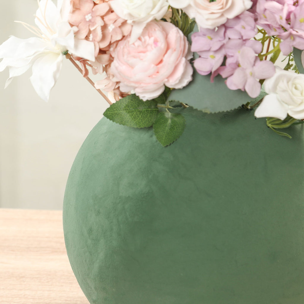 12" Green DIY Flower Arrangements Craft Foam Ball, Smooth Floral Foam Ball - Bell Racket Store