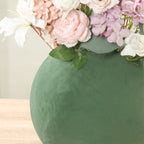 12" Green DIY Flower Arrangements Craft Foam Ball, Smooth Floral Foam Ball - Bell Racket Store