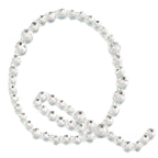 12 Pack 1.5" Clear Rhinestone Monogram Letter Jewel Sticker Self Adhesive DIY Diamond Decor - Q